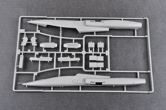 Американський навчально-тренувальний літак 1/48 Northrop T-38C Talon Trumpeter 02877 , збірна модель Трумпетер TR02877 фото
