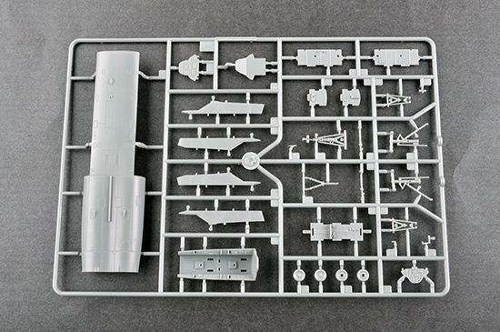 Радянський навчальний винищувач 1/72 Ту-128УТ Fiddler Trumpeter 01688 , збірна модель Туполєв Трумпетер TR01688 фото