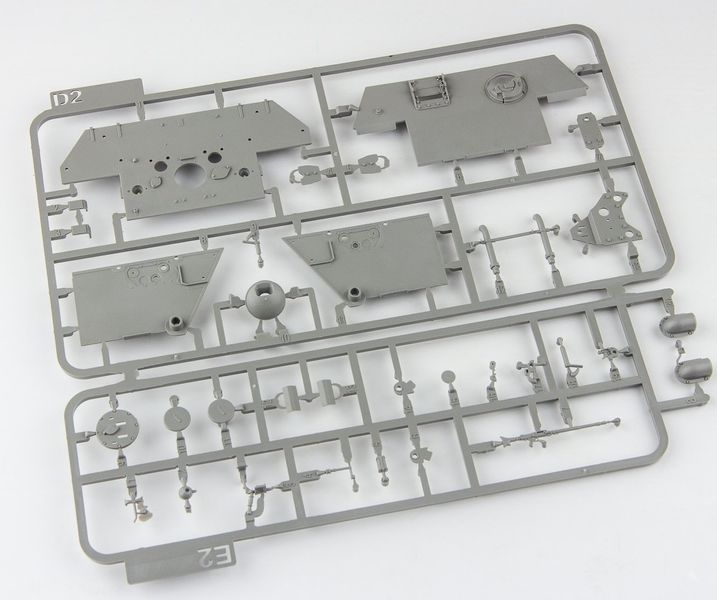 Збірна модель Танк 1/35 Pzkpfwg.V Panther A early/mid Takom 2175 2175 фото