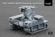 Український наземний дрон 1/35 UGV TerMIT MK19 Scale X VG-35007 , збірна модель Терміт Скейл Х VG-35007 фото 1