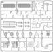 Радянський двигун 1/35 для Т-55/55А (Transmission Set for T-55/T-55A) MiniArt 37073 , збірна модель Мініарт MA37073 фото 2