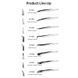 Кутовий гострий пінцет (Stainless Steel Precision Folding Head Tweezers) Dspiae AT-TZ04 AT-TZ04 фото 2