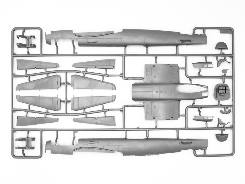 Сборная модель ICM 1/48 Ju 88С-6b, Немецкий ночной истребитель 2 Мировой войны 48239 ICM48239 фото