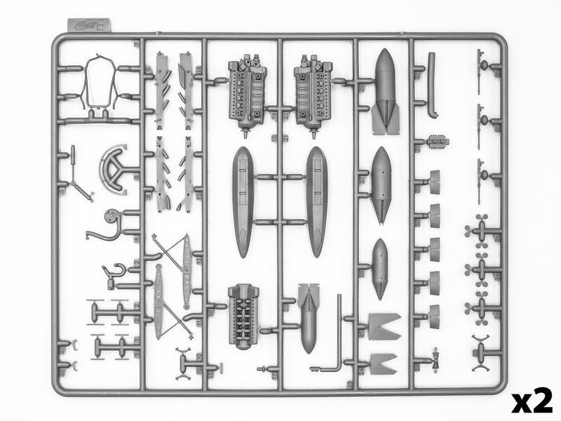 Сборная модель ICM 1/48 Ju 88С-6b, Немецкий ночной истребитель 2 Мировой войны 48239 ICM48239 фото