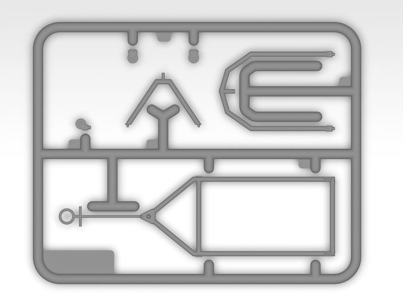 Сборная модель ICM 1/48 Воздушные дроны - мишени США 48399 ICM48399 фото