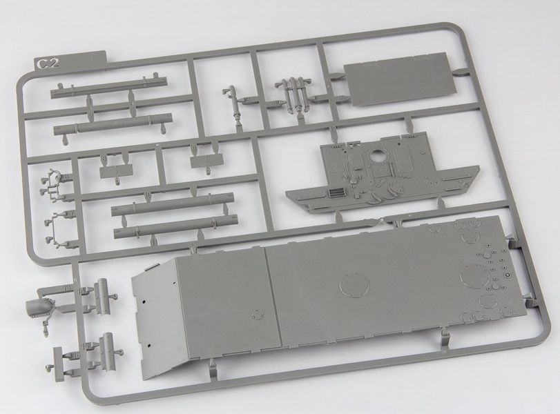 Збірна модель Танк 1/35 Pzkpfwg.V Panther A early/mid Takom 2175 2175 фото