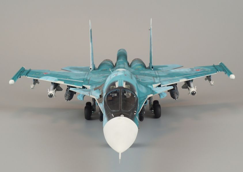 Сборная модель 1/48 Самолет Су-34 Zimi 80141 KH80141 фото