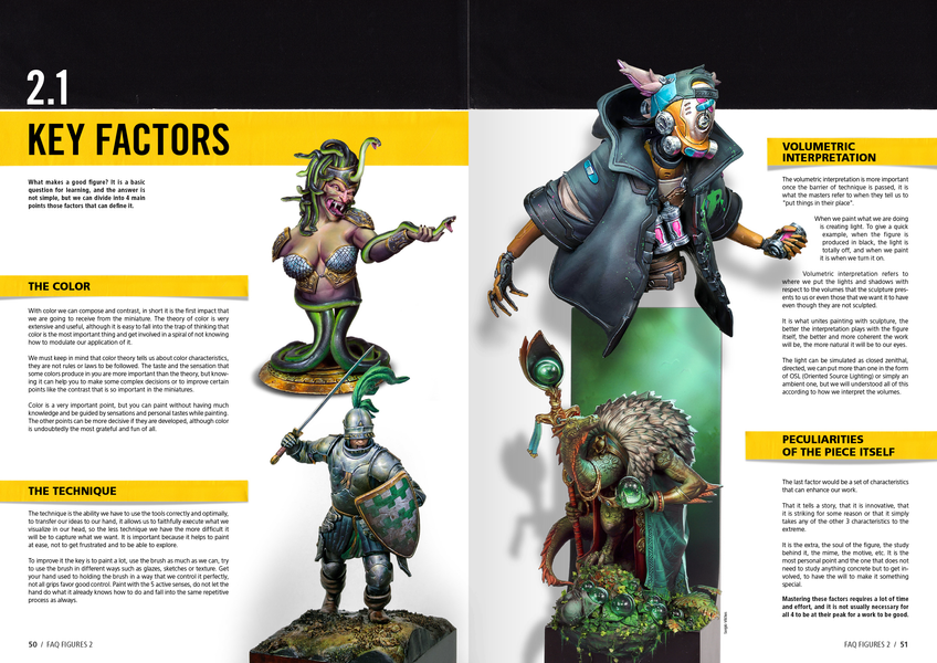F.A.Q. 2: Фарбування фентезійних фігур Арнау Ласаро (Fantasy Figures Painting Techniques) AK-Interactive AK525 AK525 фото