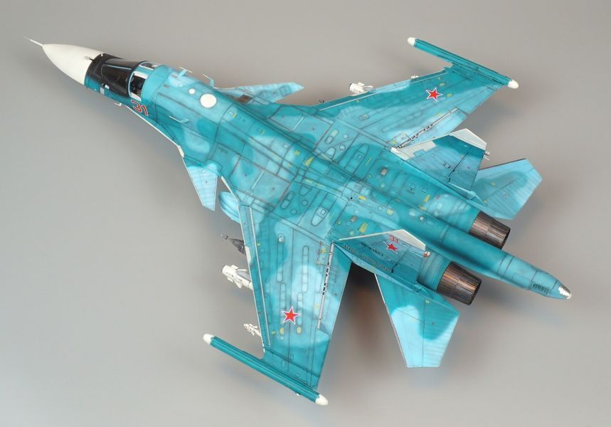 Сборная модель 1/48 Самолет Су-34 Zimi 80141 KH80141 фото