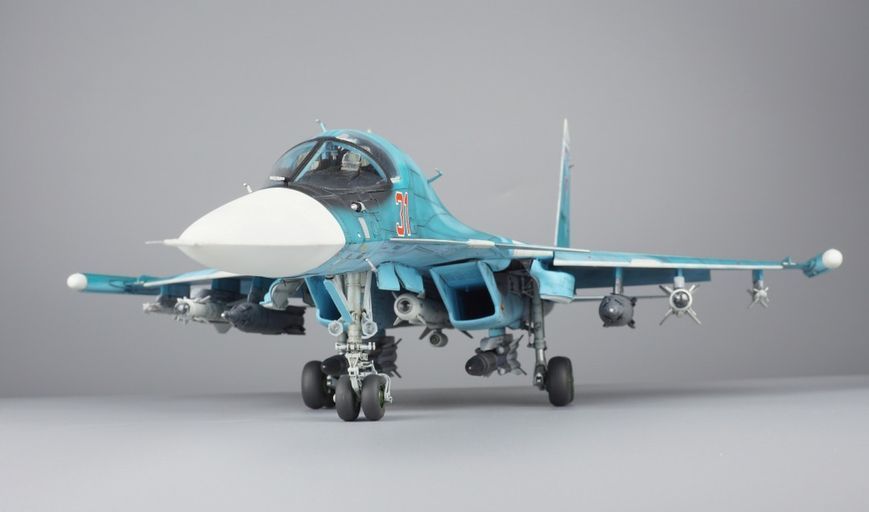 Сборная модель 1/48 Самолет Су-34 Zimi 80141 KH80141 фото