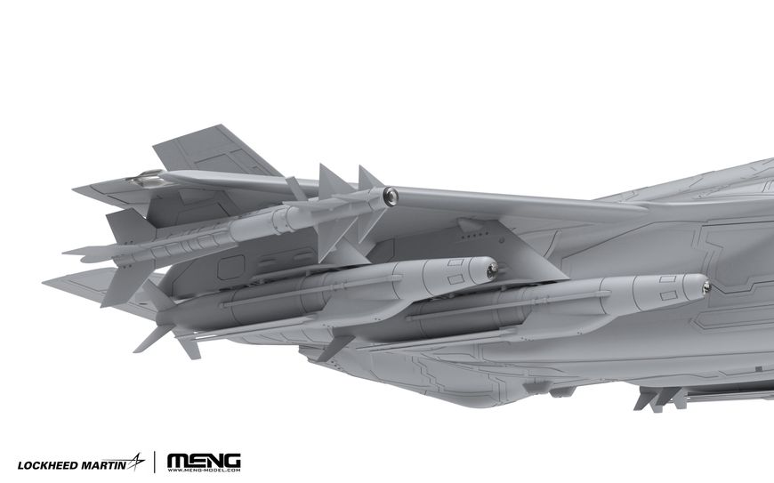 Збірна модель 1/48 Літак Lockheed Martin F-35 I Adir (Israeli Airforce) Meng LS-018 LS-018 фото