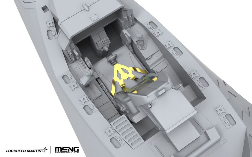 Збірна модель 1/48 Літак Lockheed Martin F-35 I Adir (Israeli Airforce) Meng LS-018 LS-018 фото