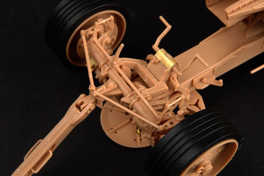 Німецька протитанкова гармата 1/35 12,8 cm Pak 44 (Krupp) Trumpeter 02317 , збірна модель гармата Трумпетер TR02317 фото