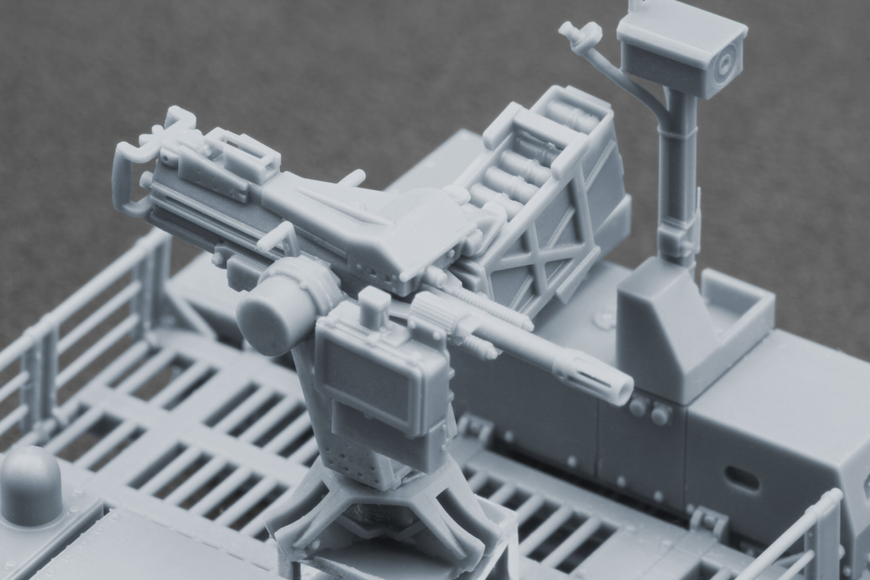 Український наземний дрон 1/35 UGV TerMIT MK19 Scale X VG-35007 , збірна модель Терміт Скейл Х VG-35007 фото