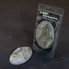Овальна основа - Зима (105 мм / 1 шт) GamersGrass Bases By Shape Winter (Oval) GGB-WO105 GGB-WO105 фото
