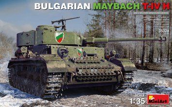 Болгарский средний танк 1/35 Майбах (Bulgarian Maybach T-IV H) MiniArt 35328 , сборная модель Миниарт MA35328 фото