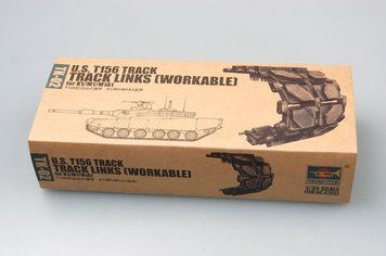 Американські траки 1/35 T156 для K1/M1/M1A1 Trumpeter 02032 , набір деталювання обт Абрамс Трумпетер TR02032 фото
