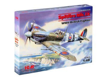 Сборная модель ICM 1/48 Спитфайр Mk.IX, британский истребитель 2 Мировой войны 48061 ICM48061 фото