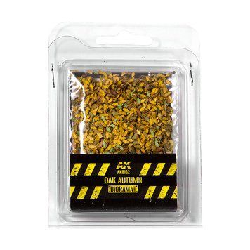 Матеріал для деталювання Дубове Листя Осінь 1/35 (Oak Autumn Leaves) AK-Interactive AK8162 AK8162 фото