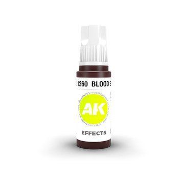 Акрилова фарба Ефект крові (Blood effects) AK-Interactive AK11260 AK11260 фото