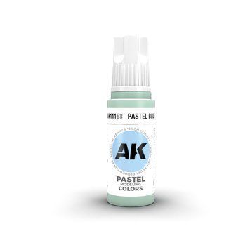 Акриловая краска Пастельный голубой (Pastel Blue) AK-interactive AK11168 AK11168 фото