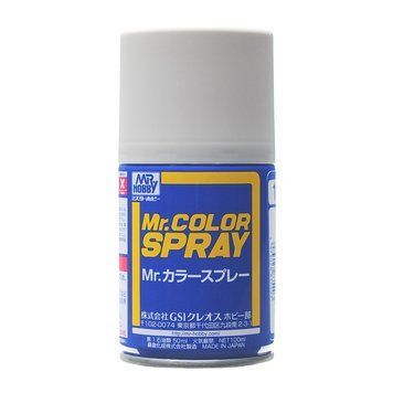 Акрилова фарба Mr.Color Spray Світло-сірий (Light Gull Gray) Mr.Hobby S011 S011 фото