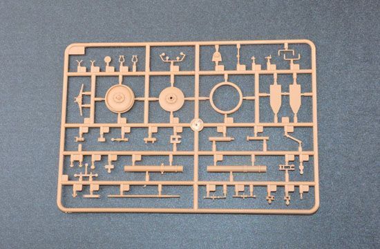 Радянська корпусна гармата 1/35 122-мм А-19 мод. 1937 Trumpeter 02325 , збірна модель гармата А19 Трумпетер TR02325 фото