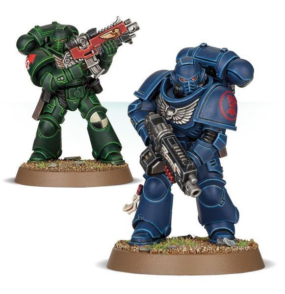 Набір мініатюр WARHAMMER 40000: SPACE MARINES: PRIMARIS INTERCESSORS 99120101309 фото