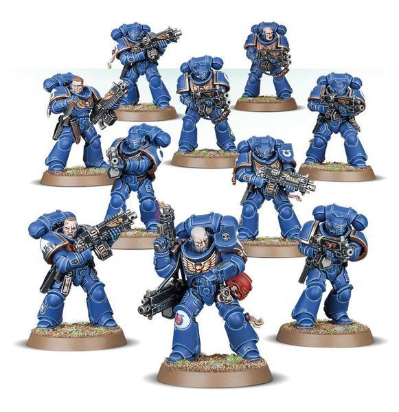 Набір мініатюр WARHAMMER 40000: SPACE MARINES: PRIMARIS INTERCESSORS 99120101309 фото