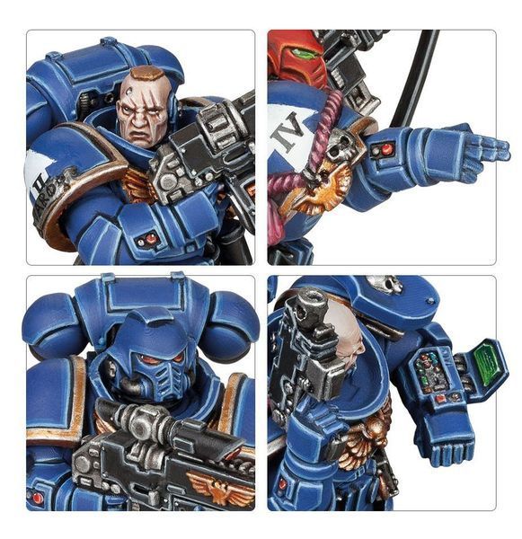 Набір мініатюр WARHAMMER 40000: SPACE MARINES: PRIMARIS INTERCESSORS 99120101309 фото
