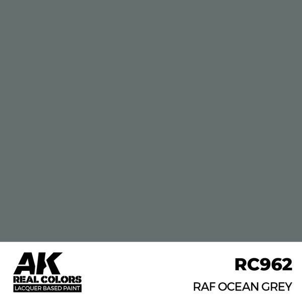 Акрилова фарба RAF Океанський Сірий (RAF Ocean Grey) AK-Interactive RC962 RC962 фото