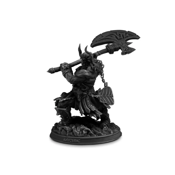 Фотополімерна смола ANYCUBIC Standard Resin V2 - Чорний (Black) 1 л SBZ2BK-10 фото