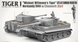 Збірна модель 1/35 німецький танк Тигр I "Міхаель Віттманн" Нормандія, пізній, командирський, з циммеритом (2 в 1) Takom 2201 TK2201 фото 2