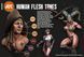 Набор акриловых красок для аэрографа Оттенки Человеческой Кожи (Human Flesh Tones) 6 шт. AK-Interactive AK11603 AK11603 фото 2