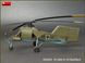 Німецький дослідний вертоліт 1/35 Flettner Fl 282 Kolibri V-21 MiniArt 41003 , збірна модель Колібрі Мініарт MA41003 фото 30