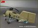 Німецький дослідний вертоліт 1/35 Flettner Fl 282 Kolibri V-21 MiniArt 41003 , збірна модель Колібрі Мініарт MA41003 фото 28