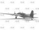 Збірна модель ICM 1/72 Ki-21-Ia "Sally", японський важкий бомбардувальник (72205) ICM72205 фото 11