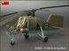 Німецький дослідний вертоліт 1/35 Flettner Fl 282 Kolibri V-21 MiniArt 41003 , збірна модель Колібрі Мініарт MA41003 фото 29