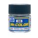 Акрилова фарба Mr.Color RLM74 сіро-зелений (RLM74 Gray Green) Mr.Hobby C036 C036 фото 1