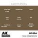 Акрилова фарба Польовий Драб FS 30118 (Field Drab) AK-Interactive RC894 RC894 фото 3