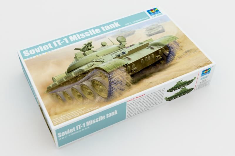 Советский истребитель танков 1/35 ИТ-1 Trumpeter 05541 , сборная модель пт-сау ИТ1 Трумпетер TR05541 фото