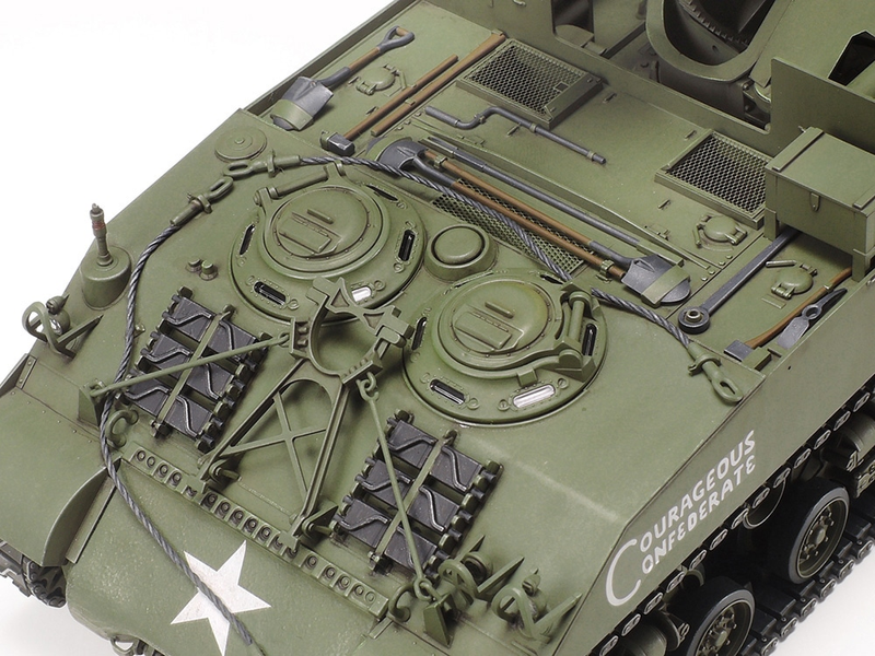 Американская самоходная гаубица 1/35 155mm M40 Tamiya 35351 , сборная модель САУ Лонг Том Тамия TAM35351 фото
