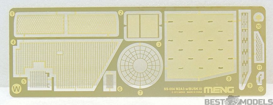 Сборная модель 1/35 БМП США M2A3 Бредли Менг SS-004 SS-004 фото