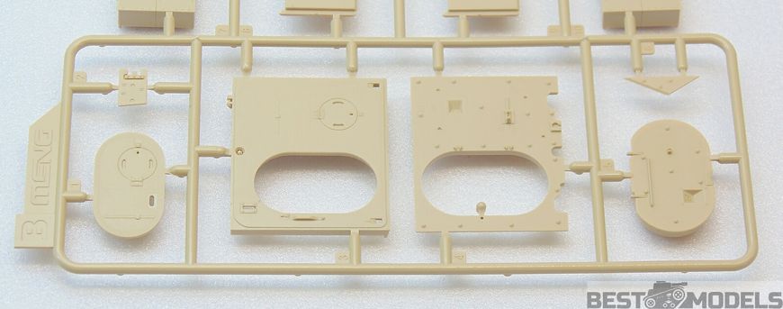 Сборная модель 1/35 БМП США M2A3 Бредли Менг SS-004 SS-004 фото