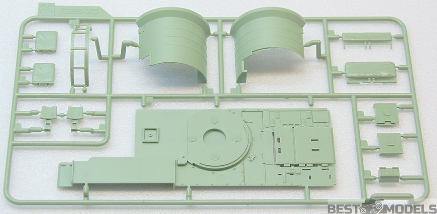 Збірна модель 1/35 БМП США M2A3 Bradley Meng SS-004 SS-004 фото