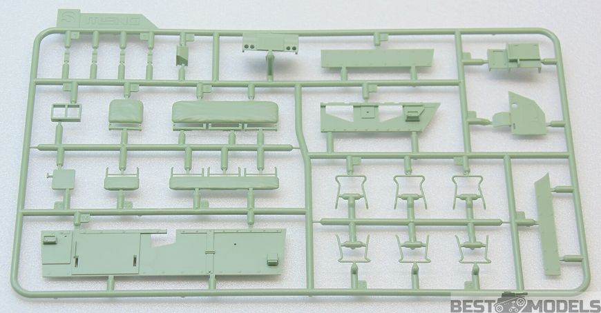 Сборная модель 1/35 БМП США M2A3 Бредли Менг SS-004 SS-004 фото