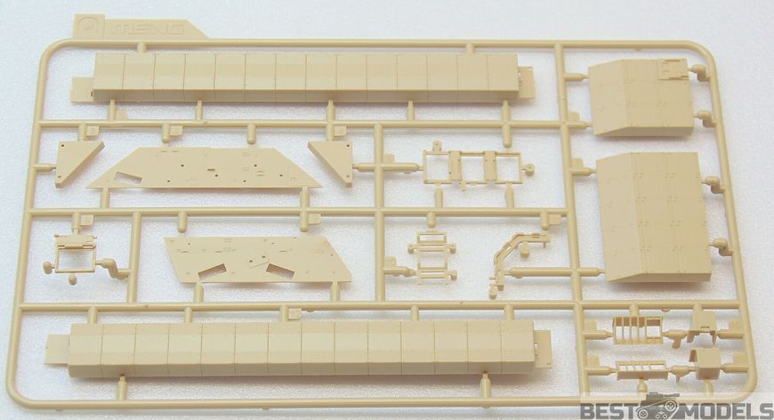 Збірна модель 1/35 БМП США M2A3 Bradley Meng SS-004 SS-004 фото