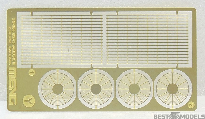 Сборная модель 1/35 БМП США M2A3 Бредли Менг SS-004 SS-004 фото