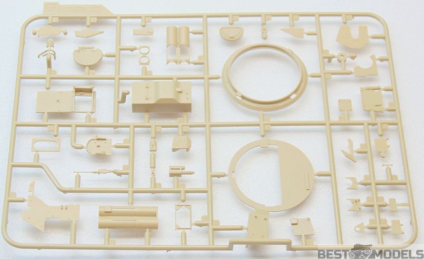 Збірна модель 1/35 БМП США M2A3 Bradley Meng SS-004 SS-004 фото