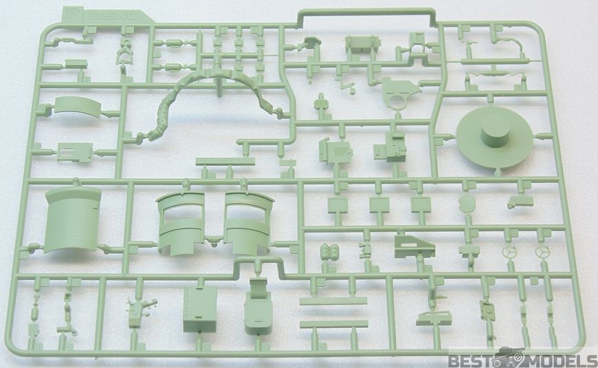 Сборная модель 1/35 БМП США M2A3 Бредли Менг SS-004 SS-004 фото